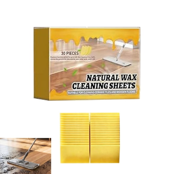 Multi-Surface Floor Cleaning Tablets, 2026 New Multiple Effect the Floors Clean, Water Soluble Floor Cleaner Sheets for Mopping Hardwood, Floors, Wall Tiles, Glass