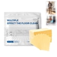 thumbnail image 1 of Multi-Surface Floor Cleaning Tablets, 30 Pack Concentrated Cleaner for Hardwood Tile Laminate, Effortless Floor Cleaning Solution(Yellow,60 pieces), 1 of 7