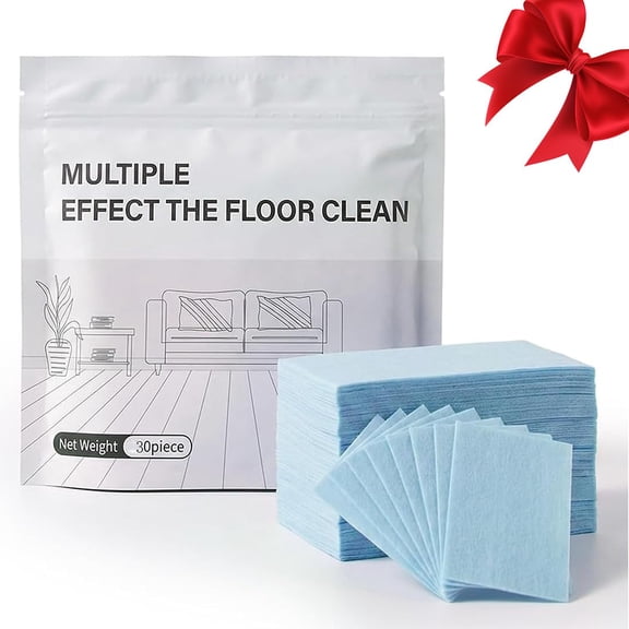 Multi-Surface Floor Cleaning Tablets, Concentrated Cleaner for Hardwood, Tile, Laminate, Kitchens, Home