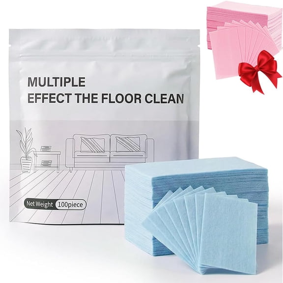 Multi-Surface Floor Cleaning Tablets, Concentrated Cleaner for Hardwood, Tile, Laminate, Kitchens, Home
