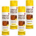 thumbnail image 1 of Multi-Surface Furniture Polish Spray, Works on Wood - 4 Pack - Cleans, Restores and Conditions Wood, 1 of 5