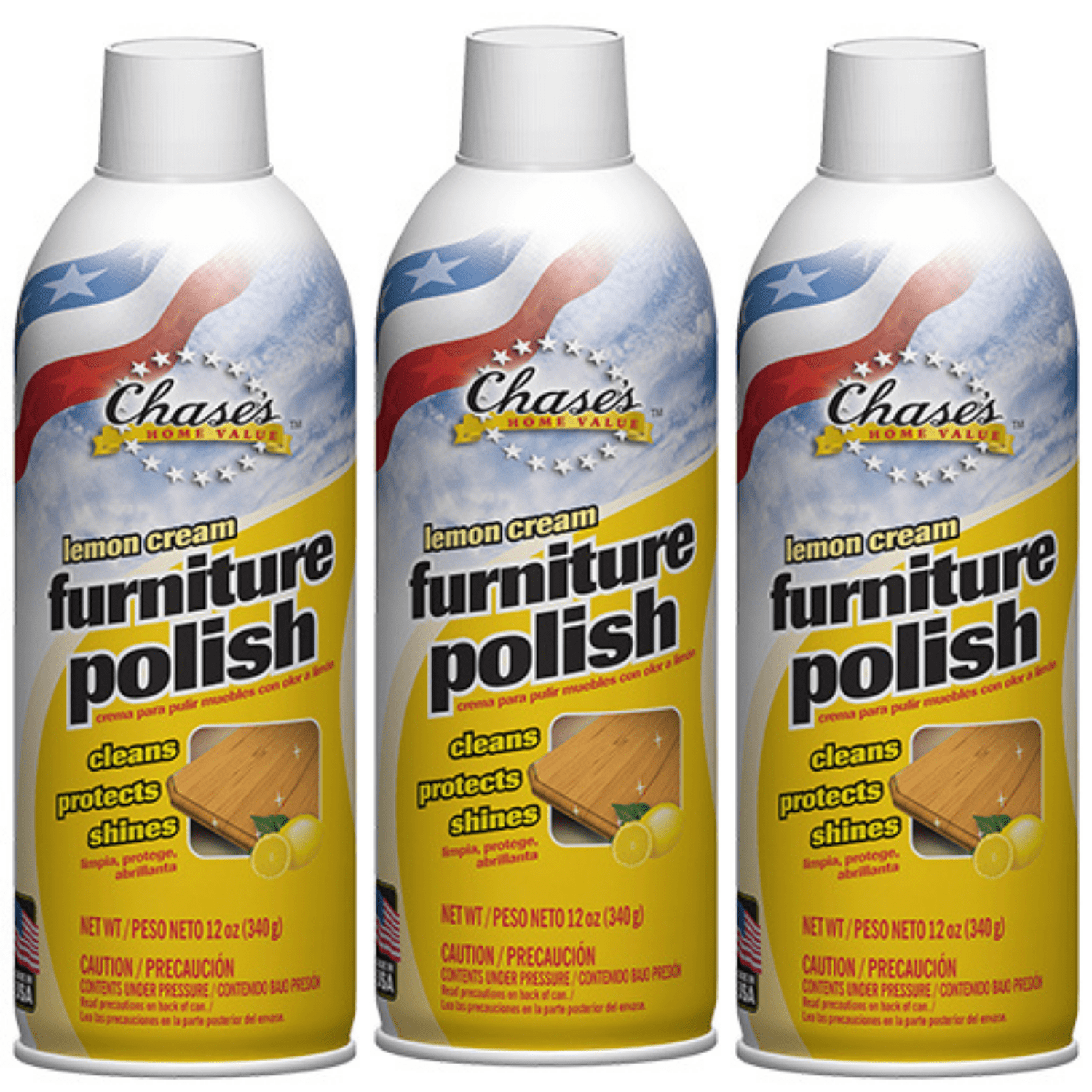 MultiSurface Furniture Polish Spray, Works on Wood, Granite, and