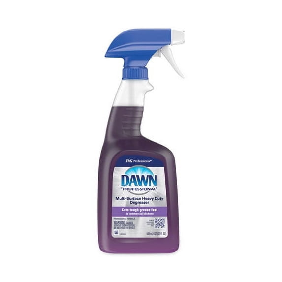 Multi-Surface Heavy Duty Degreaser, Fresh Scent, 32 oz Spray Bottle | Bundle of 10 Each