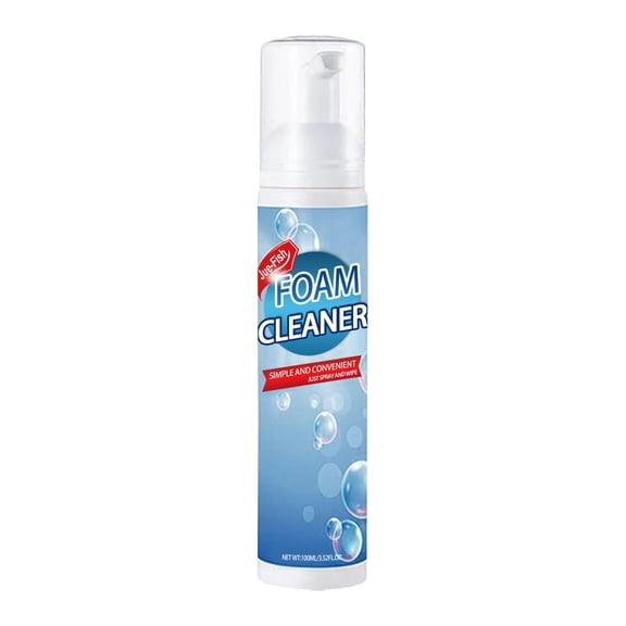 Multi-Surface Kitchen Foam Cleaner, All-Purpose Powerful Oil Stains Remover Grime Degreaser for Stove & Range Hood,Kitchenware, 3.38 fl oz