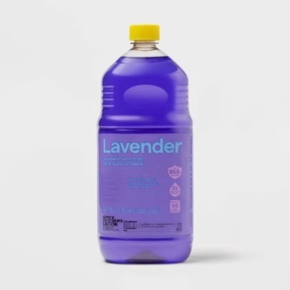 Multi-Surface Liquid Disinfectant Cleaner - Lavender - 56 fl oz