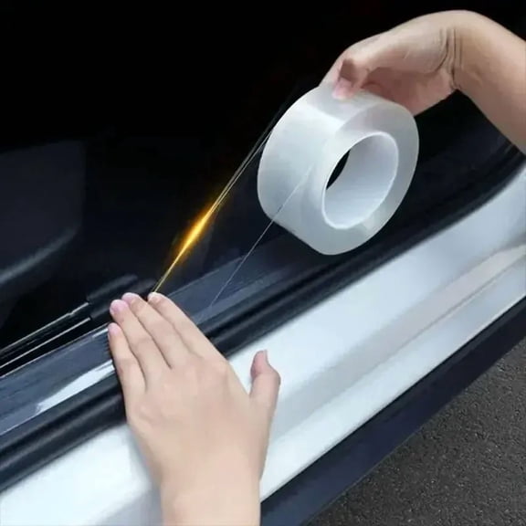Multi-Surface Nano Waterproof Sealing Repair Tape, Heavy Duty Self-Adhesive Leak Stop Seal Strip with Stain & UV Resistant Feature, Easy Peel-and-Stick Gap Sealing Tape for Home Kitchen, Restaurant,