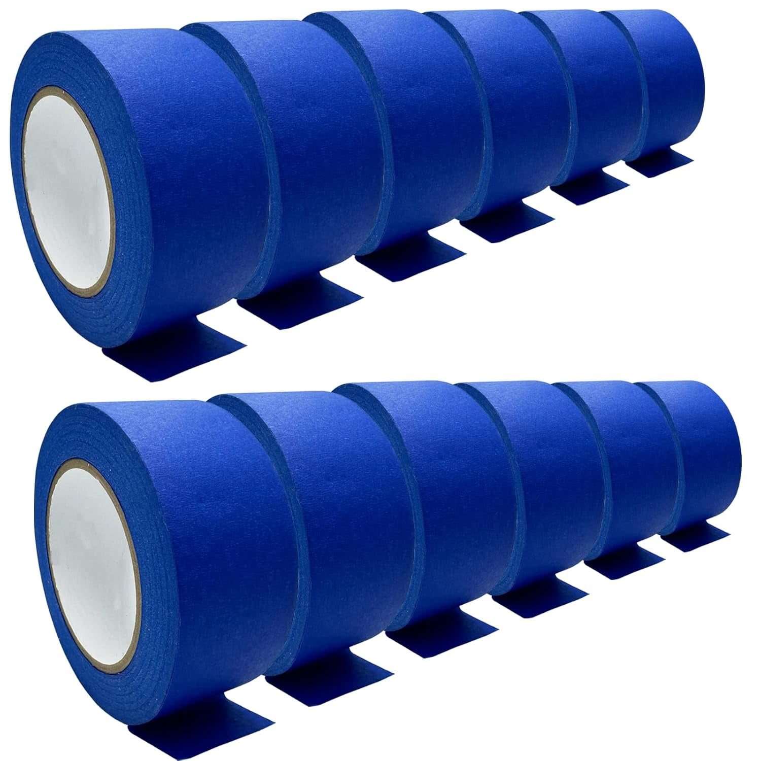 Multi-Surface Painter's Tape, Medium Adhesion, for Walls Painting and Packing, 0.94 Inch x 60.1 Yard per Roll, 18 Rolls per Pack