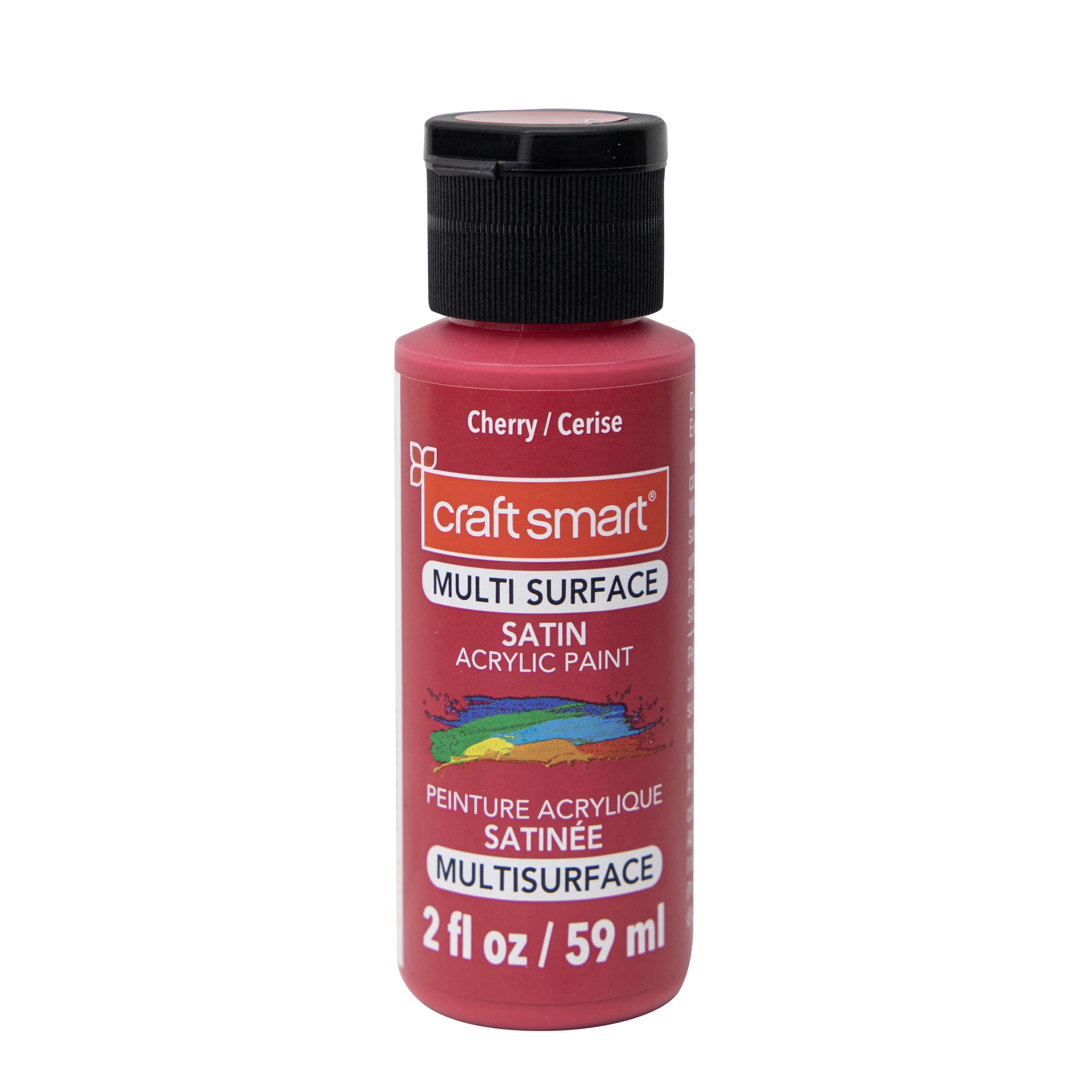 2oz. MultiSurface Premium Satin Acrylic Paint by Craft Smart