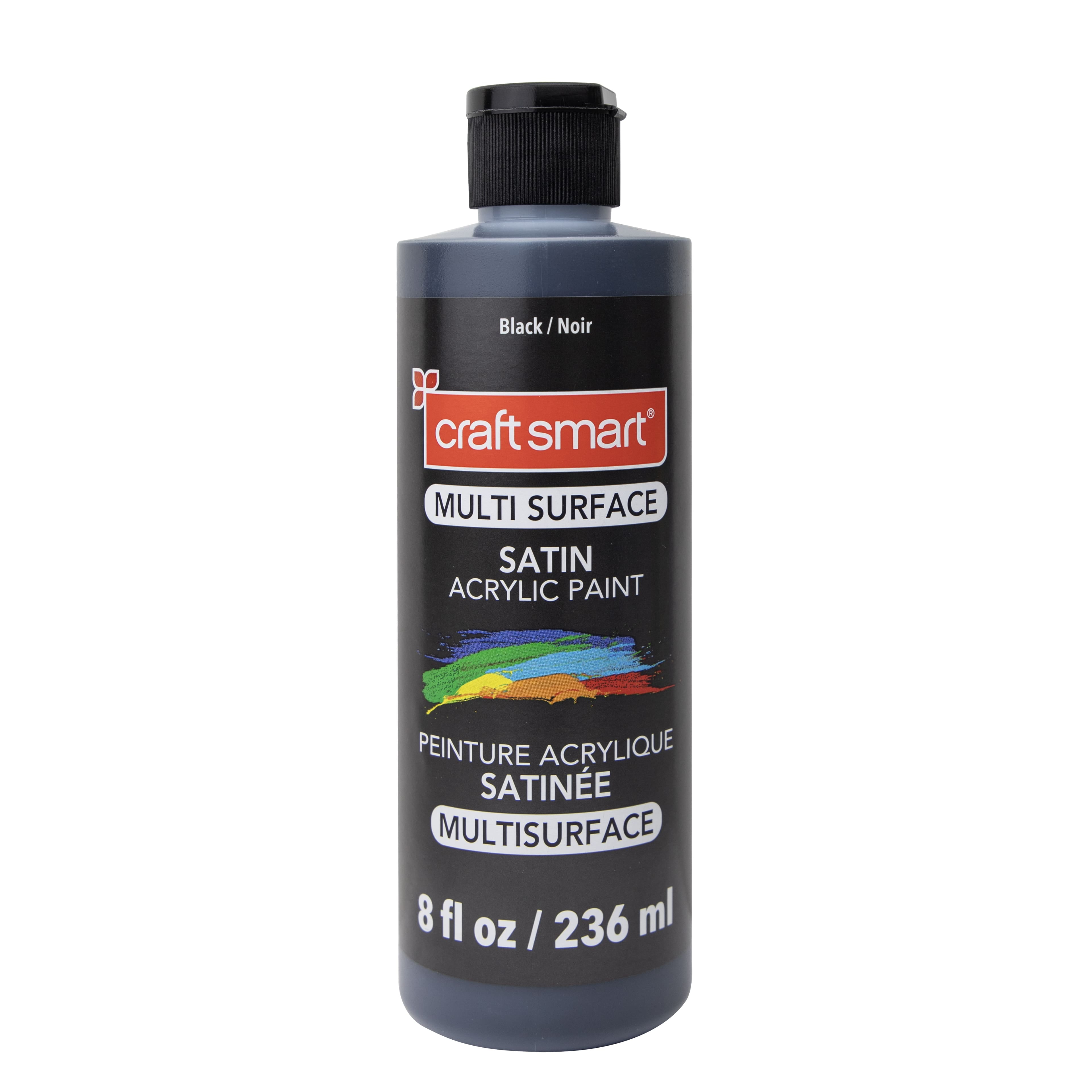 MultiSurface Premium Satin Acrylic Paint by Craft Smart®, 8oz