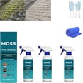 thumbnail image 1 of Multi-Surface Roof Moss & Algae Cleaner Spray – Spray, Rinse, Rinse & Shine! 4FL.Oz Roof Moss Remover, Long-Term Protection for Roofs Shingles (3Set), 1 of 6