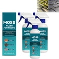 thumbnail image 1 of Multi-Surface Roof Moss & Algae Cleanermulti Surface Roof Spray, 2027 New Moss Algae Remover Cleaner– Spray, Rinse, and Watch It Shine! Tough, Gentle on Plants, 1 of 6