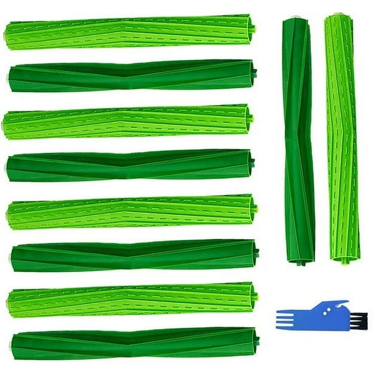 Multi-Surface Rubber Brushes Roller Brush Parts For Roomba