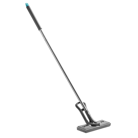 Multi-Surface Sponge Mop  High-Density PU Sponge for Deep Cleaning  Easy to Squeeze & Durable  Comes with 1 Replacement Sponge Head