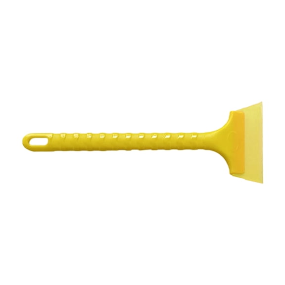 Multi-Surface Squeegee With Reinforced Rubber For Tight Corners, Car And Smooth Glass