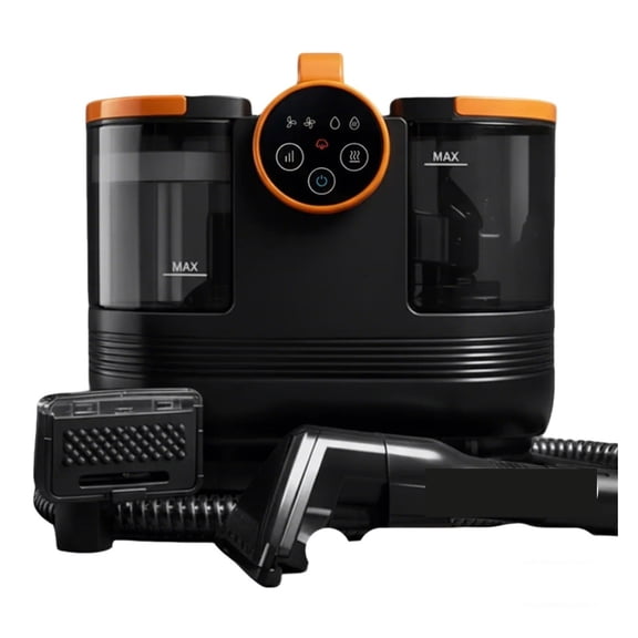 Multi-Surface Steam Carpet Cleaner, Portable Heavy-Duty Upholstery Extractor for Sofa & Car
