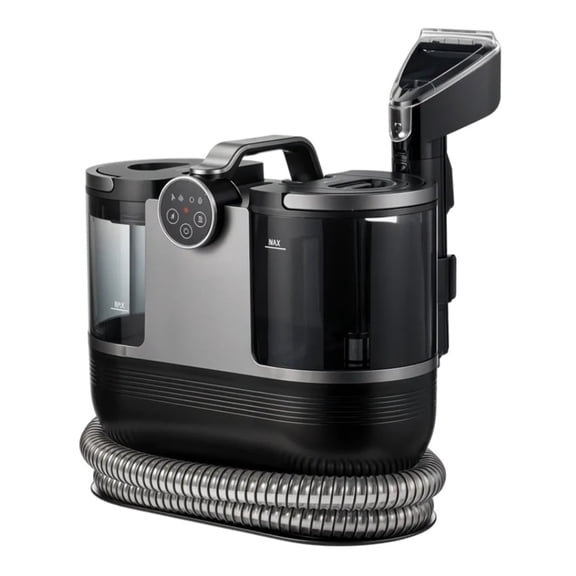 Multi-Surface Steam Carpet Cleaner, Portable Heavy-Duty Upholstery Extractor for Sofa & Car