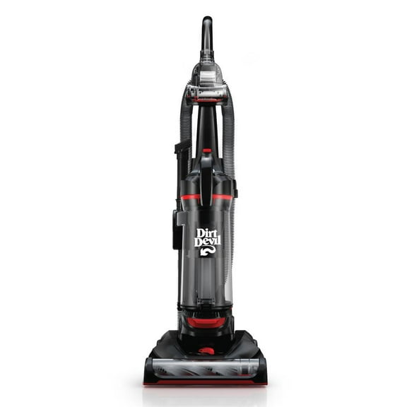 Dirt Devil 147893 Multi Surface Total Pet Plus Upright Bagless Vacuum Cleaner Machine, Black