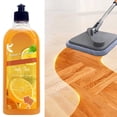 thumbnail image 1 of Multi-Surfaces Floor Cleaner with Refreshing Orange Essences, All-Purpose Hardwood Laminate Tile Cleaner, 500ml Concentrated formula for Streak-Free Shine and Quick Drying On Various Surfaces, 1 of 8