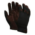 thumbnail image 1 of Multi-Task Black & Brown Economy Leather Glove, Medium, 1 of 1