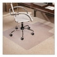 thumbnail image 1 of Multi-Task Series Anchorbar Chair Mat For Carpet Up To 0.38", 45 X 53, Clear | Bundle of 2 Each, 1 of 5