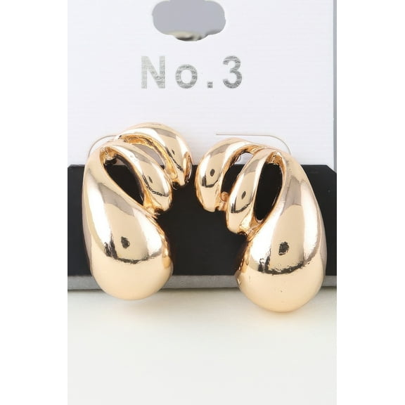 Multi Teardrop Wrap Earrings