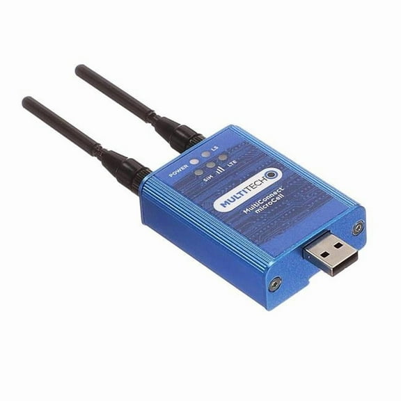 Multitech Systems MTCM2-L4G1D-B03-KIT Lte Cat 4 Usb Cellular Modem With Accessory Kit - Global