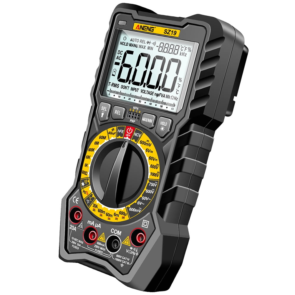 Multi Tester Continuity Test Diode Voltage Tester Ammeter Voltmeter Ohmmeter