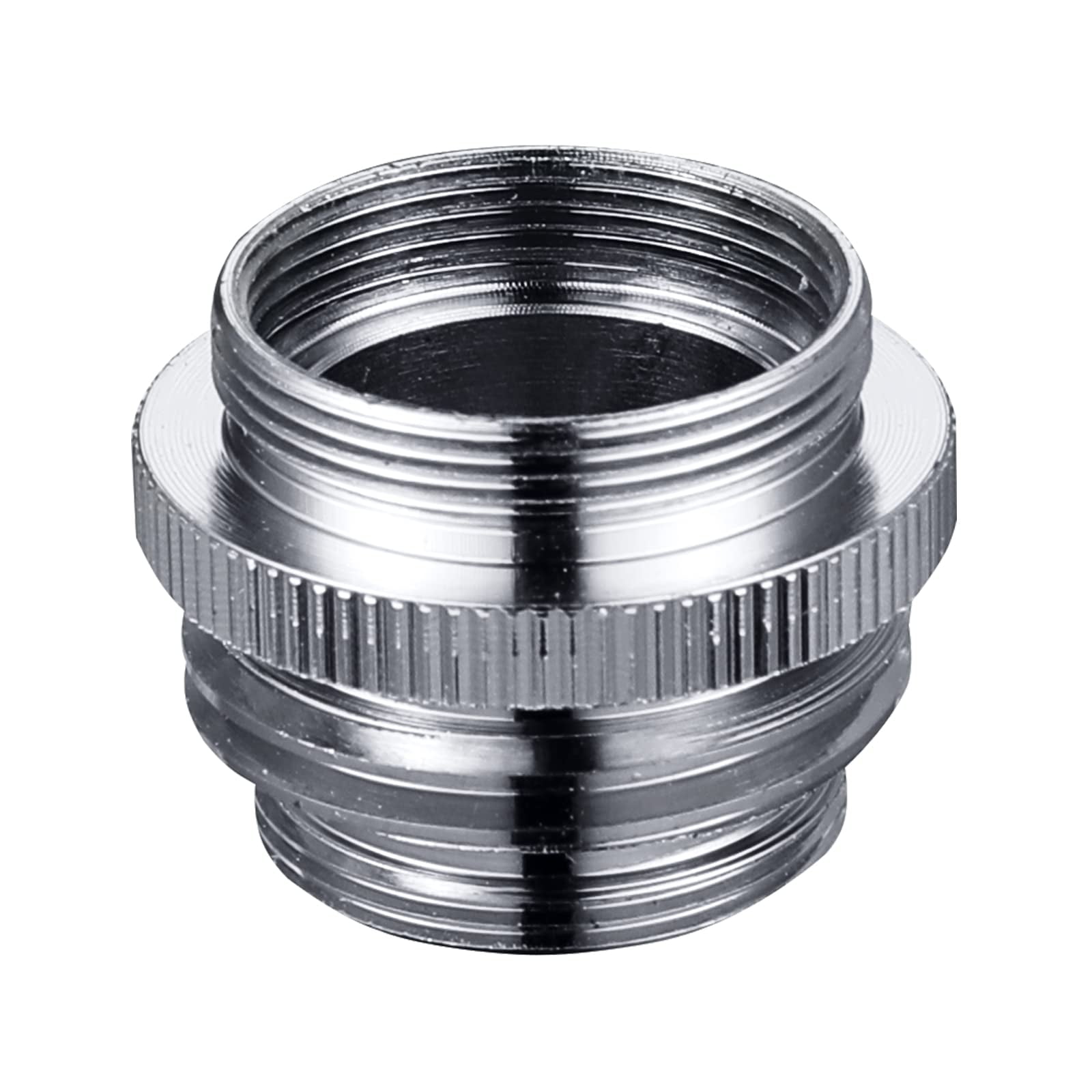 MultiThread Garden Hose Adapter, Kitchen Sink Faucet Adapter to Garden Hose, Brass Aerator