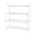 thumbnail image 1 of Multi-Tier Assembled Shoe Rack, 20.87x18.50x7.87in Stackable Storage Organizer, Closet Shoe Organizer, Dormitory Entrance Storage Rack, 1 of 5