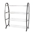 thumbnail image 1 of Multi-Tier Assembled Shoe Rack, 20.87x18.50x7.87in Stackable Storage Organizer, Closet Shoe Organizer, Dormitory Entrance Storage Rack, 1 of 5