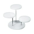 thumbnail image 1 of Multi-Tier Cupcake Stand, Acrylic Elegant Dessert Tower and Jewelry Display Riser for Wedding Party Decor and Retail Showcase, Versatile Tiered Organizer, 1 of 4