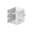 thumbnail image 1 of Multi-Tier Desktop Pegboard Storage Organizer, Stationery and Holder Rack for Home Office and Desk Organization, Versatile Workspace Management System, 1 of 6