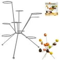 thumbnail image 1 of Multi-Tier Fruit Bowl Stand - Modern Gold Metal Tiered Fruit Basket for Kitchen Counter, Stable Storage for Fresh Fruits, Vegetables (10.63 x 13.78 Inches), 1 of 6