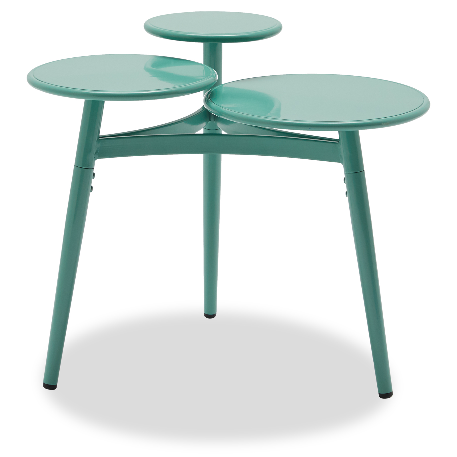 Multi-Tier Metal Accent Table, Multiple Colors by Drew Barrymore Flower Home - image 1 of 14