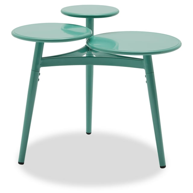 Multi-Tier Metal Accent Table, Multiple Colors by Drew Barrymore Flower Home