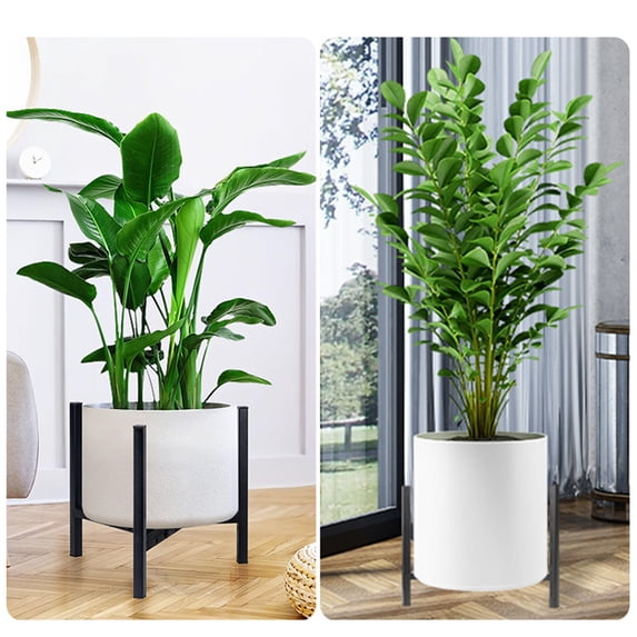 Multi-Tier Plant Display Rack, 9.1 to 12.6 Inches Flowerpot Holder for Living Room, Garden, or Office, Elegant Home Plant Rack for Indoor and Outdoor Décor
