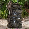 thumbnail image 1 of Multi-Tier Rocks Water Fountain with Led Lights, 1 of 1