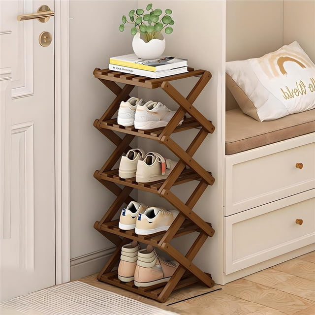 Shoe Rack Shape Multi Tier Shoe Rack,Shoe Racks Storage,Narrow Shoe Rack,No ...