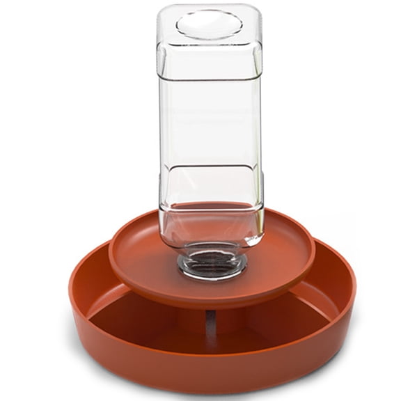 Multi Tiered Automatic Reptiles Water Dispenser Multifunctional Design Tanks for Small Turtles