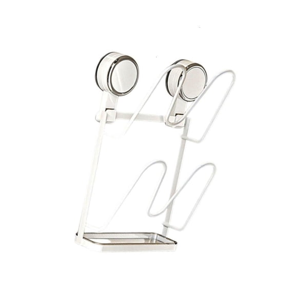 Multi Tiers Kitchen Lid Holder Wall Mount Suction Organizer For Cookware Accessories Space Efficient Rack