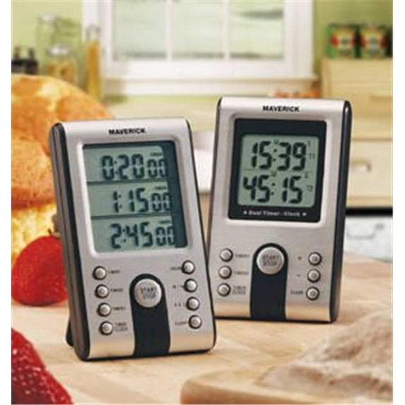 Multi Time Triple Timer with Clock