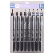 Multi Tip Black Illustration Pen Set By Artists Loft