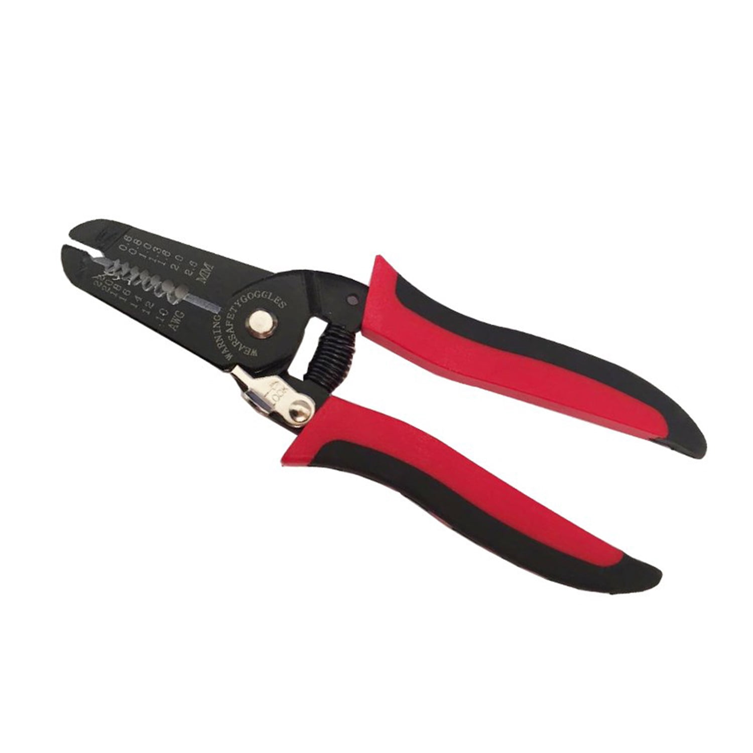 Multi Tool 0.6-2.6mm² 22-10 AWG Wire Stripper Cutter Multifunctional Pliers Cable Stripping Cutter Tool ,Durability That Lasts