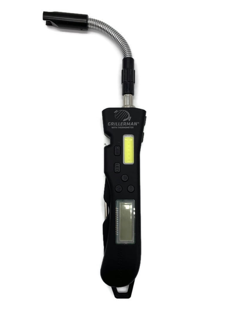Multi Tool Arc Grill Lighter - Rechargeable - Extendable
