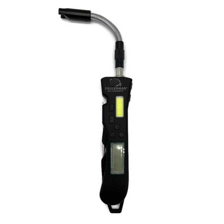 Multi Tool Arc Grill Lighter - Rechargeable - Extendable