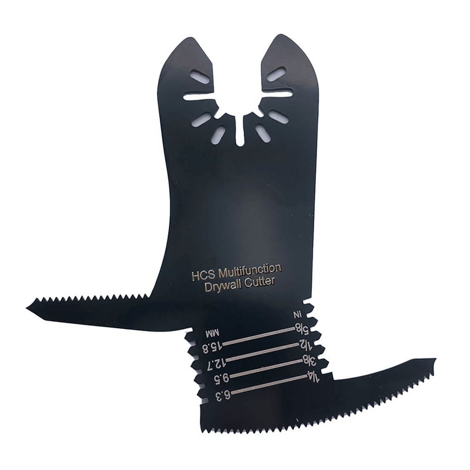 Multi Tool Blade Oscillating Saw Blade Oscillating Multi Tools Accessories for Plasterboard Wood Panel Cutting Walmart