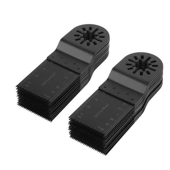 Multi Tool Blades Kits ,Oscillating Tool Blade,20pcs 34mm Multifunctional Saw Blades Oscillating Set for Repairing Cutting