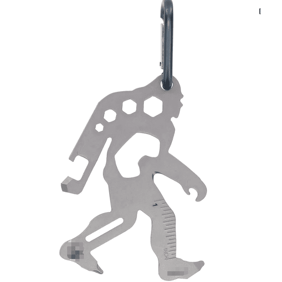 Multi-Tool Carabiners with Durable, Compact Stainless Steel Construction for Hiking, Kayaking, Camping, Travel and Outdoor Survival