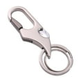 thumbnail image 1 of Multi-Tool Keychain Bottle Opener Metal Hook Practical EDC Gear Compact Carry Essential for Outdoor Daily Use​(Silver,B), 1 of 2
