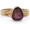 thumbnail image 1 of Multi Tourmaline Ring Gold vermeil 925 Sterling Silver BY AUDRIELLE, 1 of 5